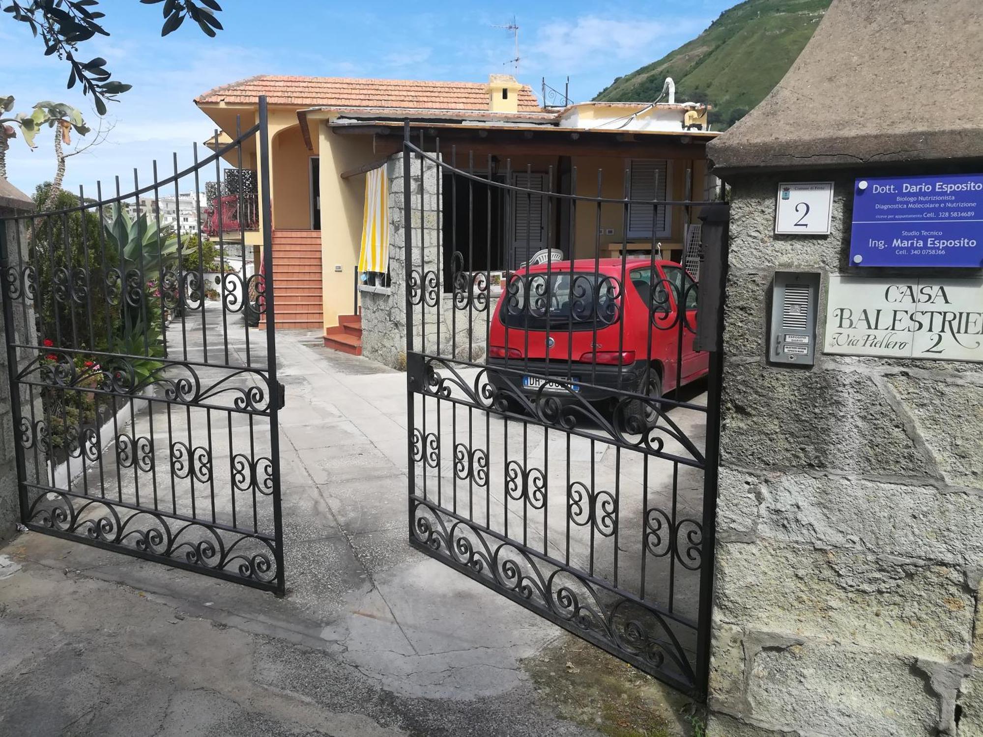 Appartamenti La Balestra Forio (Isola d'Ischia) Exterior foto